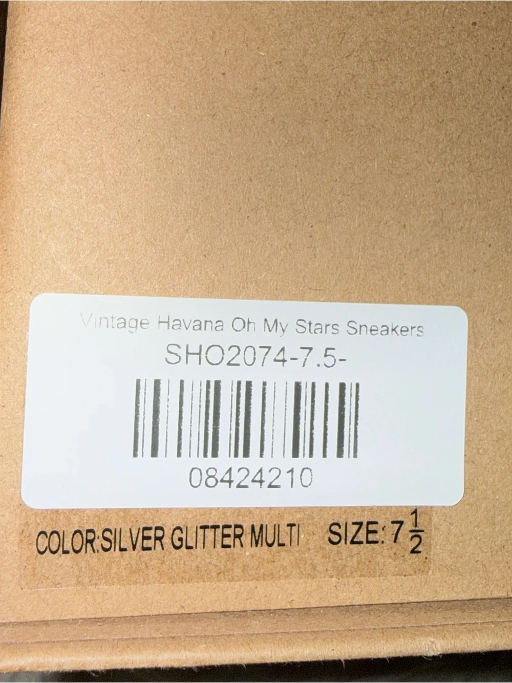 Vintage Havana Star Sneakers